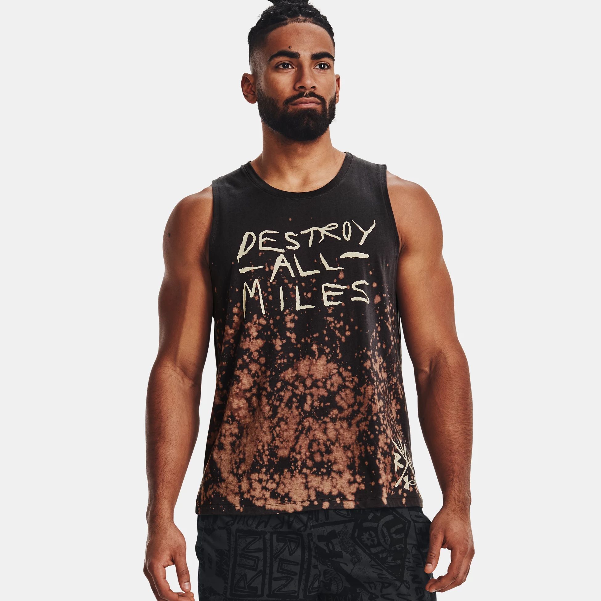 Clothing -  under armour UA Destroy All Miles Singlet